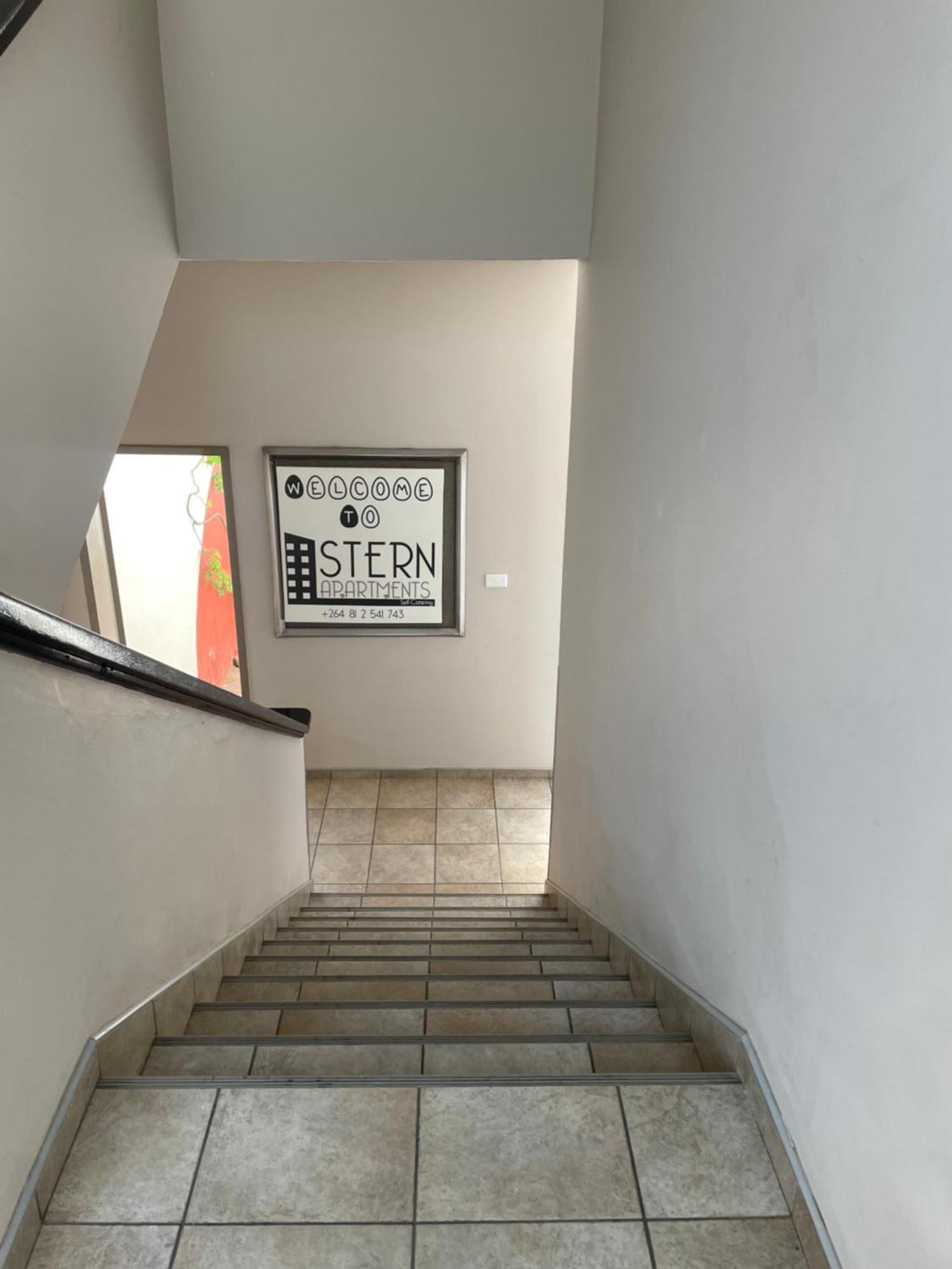 Stern Self Catering Apartments Windhoek Exterior foto